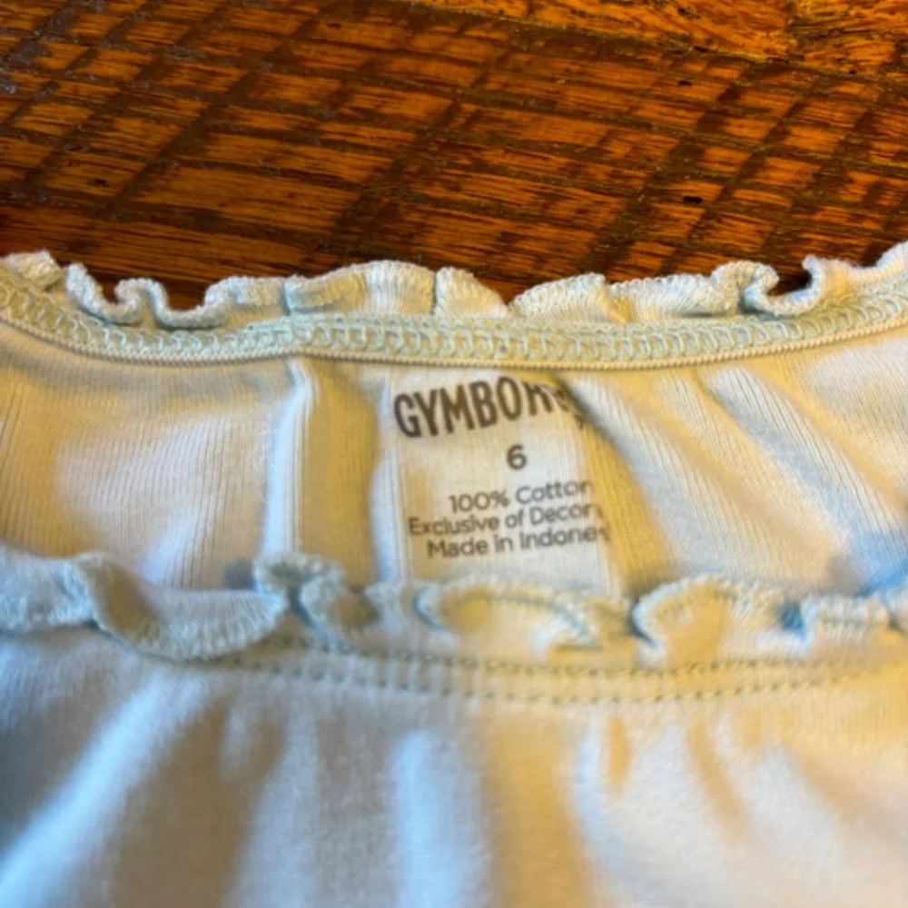 Gymboree Big Sister Top - size 6